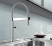 Смеситель для кухни Blanco Culina-S 517598 Нержавеющая сталь латунь