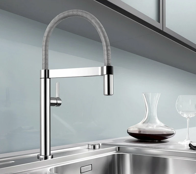 Смеситель для кухни Blanco Culina-S 517598 Нержавеющая сталь латунь