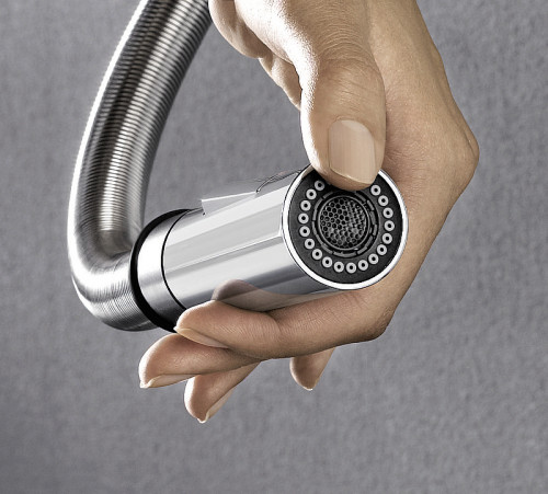 Смеситель для кухни Blanco Culina-S 517598 Нержавеющая сталь латунь