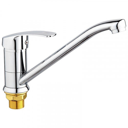 Смеситель для кухни D-Lin D154401 цвет Хром