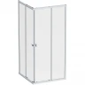 Душевой уголок AM.PM Sunny 90х90 W87G-403-9090-MT профиль Хром матовый стекло прозрачное