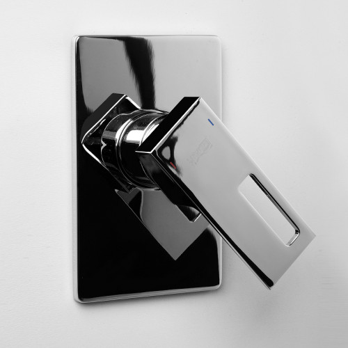 Гигиенический душ со смесителем WasserKRAFT Alme A01557 Хром латунь на стену