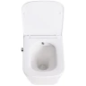 Унитаз биде BelBagno Due BB3103CHR-BS/SC подвесной с сиденьем Микролифт фаянс подвесной
