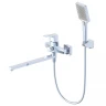 Смеситель для ванны Wonzon & Woghand Flex WW-639906-CR универсальный цвет Хром
