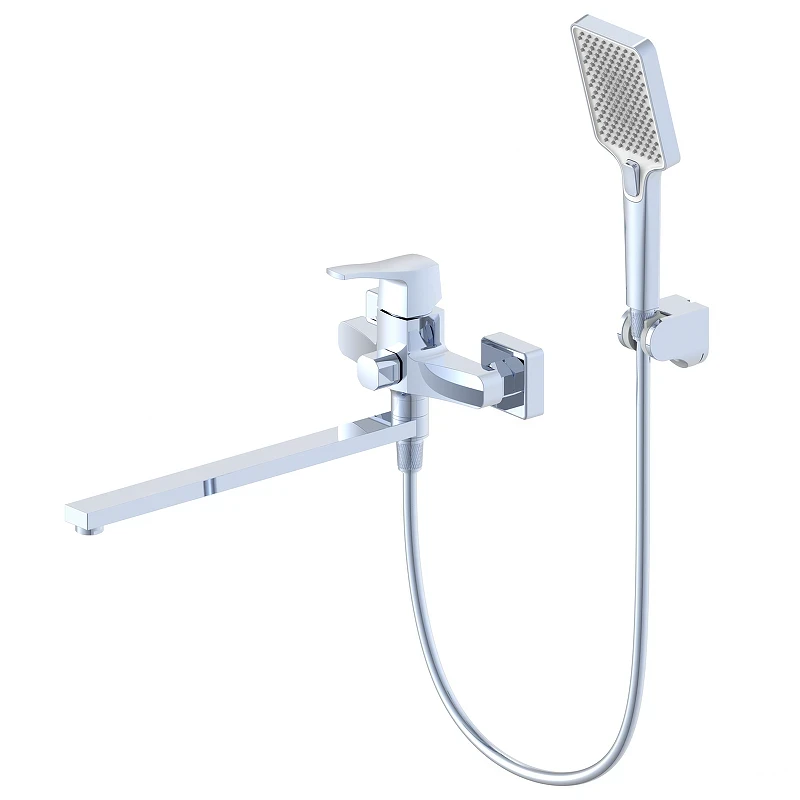 Смеситель для ванны Wonzon & Woghand Flex WW-639906-CR универсальный цвет Хром
