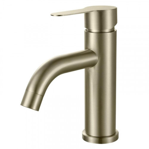 Смеситель для раковины Fmark FS8201C цвет Золото матовое