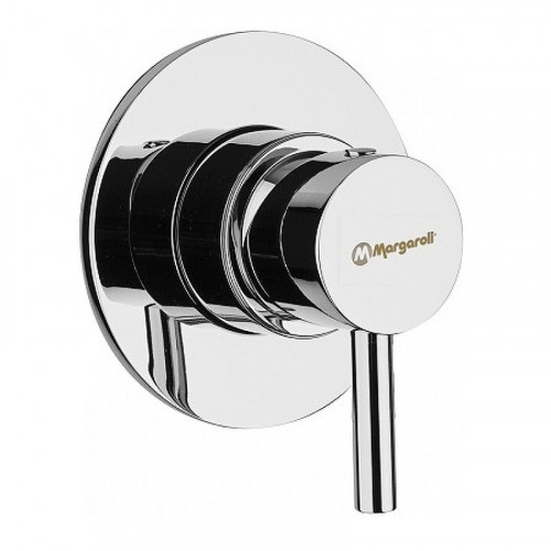 Смеситель для душа Margaroli Moderna RU2007AA01CR Хром встраиваемый