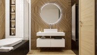Столешница под раковину Velvex Unique Unit 100 st.UNI.100-628 Дуб карпентер