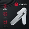 Смеситель для раковины Agger Gorgeous A0212100 Хром латунь
