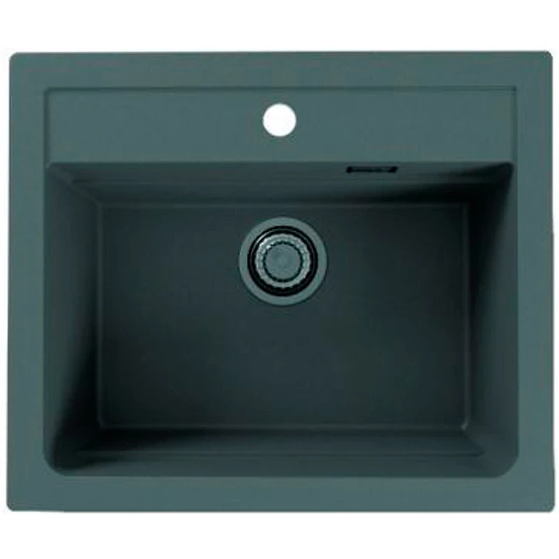 Кухонная мойка Alveus Granital Atrox 30 Concrete G81 590x500 1131995 Бетон искусственный камень (литьевой мрамор) встраиваемая сверху, встраиваемая снизу