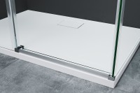 Акриловый поддон для душа Excellent Zero 160х80 BREX.1203.160.080.WHN Белый