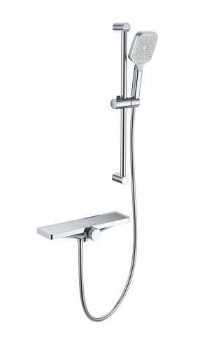 Смеситель для ванны Wonzon &amp; Woghand WW-B2551-A-CR с термостатом цвет Хром