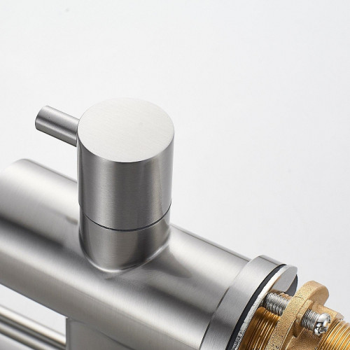 Смеситель для кухни Raffine F118L цвет Сатин