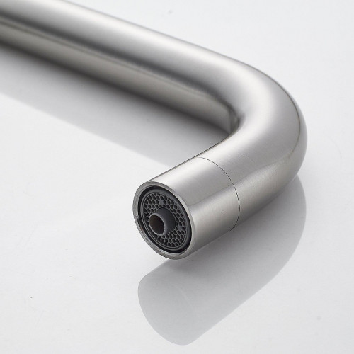 Смеситель для кухни Raffine F118L цвет Сатин