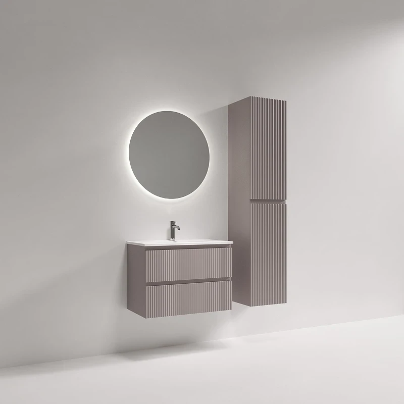 Тумба под раковину Sancos Snob R 70 SNR70/39SM подвесная цвет Doha Soft