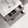 Тумба под раковину Sancos Snob R 70 SNR70/39SM подвесная цвет Doha Soft