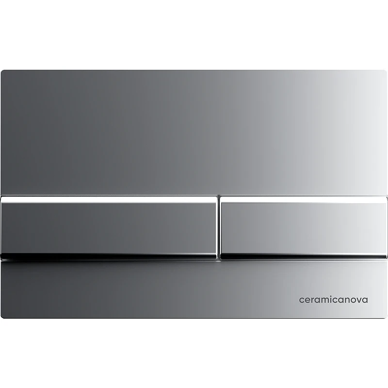 Комплект унитаза с инсталляцией Ceramicanova Forma CN3009_1002M_1000 с сиденьем Микролифт и клавишей смыва Хром матовый фарфор подвесной