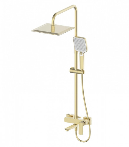 Душевая система Wonzon &amp; Woghand Forza WW-739031-BG цвет Брашированное золото