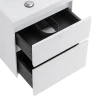 Тумба под раковину BelBagno Pietra Mini 50 PIETRA MINI-500AS-2C-SO-BL подвесная Bianco Lucido МДФ / ЛДСП