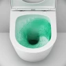 Унитаз с инсталляцией AM.PM X-Joy Aquaspin IS110151.851900 цвет Белый с сиденьем Микролифт и клавишей смыва цвет Хром глянцевый