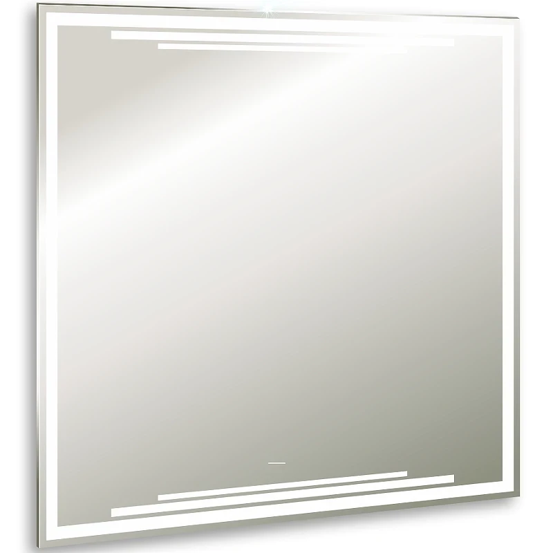 Зеркало Silver Mirrors Атриум 77 LED-00002640 с подсветкой с бесконтактным выключателем и диммером стекло