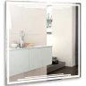 Зеркало Silver Mirrors Атриум 77 LED-00002640 с подсветкой с бесконтактным выключателем и диммером стекло