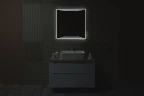 Зеркало Silver Mirrors Атриум 77 LED-00002640 с подсветкой с бесконтактным выключателем и диммером стекло
