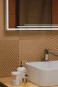 Зеркало Silver Mirrors Атриум 77 LED-00002640 с подсветкой с бесконтактным выключателем и диммером стекло