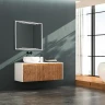 Зеркало Silver Mirrors Атриум 77 LED-00002640 с подсветкой с бесконтактным выключателем и диммером стекло