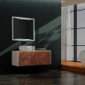 Зеркало Silver Mirrors Атриум 77 LED-00002640 с подсветкой с бесконтактным выключателем и диммером стекло