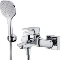 Смеситель для ванны WasserKRAFT Salm 2701 Хром латунь на стену