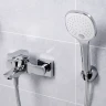 Смеситель для ванны WasserKRAFT Salm 2701 Хром латунь на стену