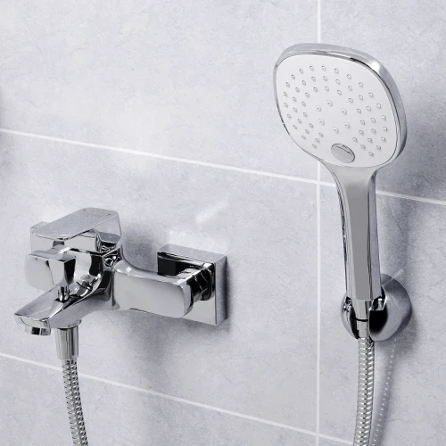 Смеситель для ванны WasserKRAFT Salm 2701 Хром латунь на стену