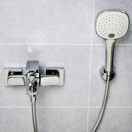 Смеситель для ванны WasserKRAFT Salm 2701 Хром латунь на стену