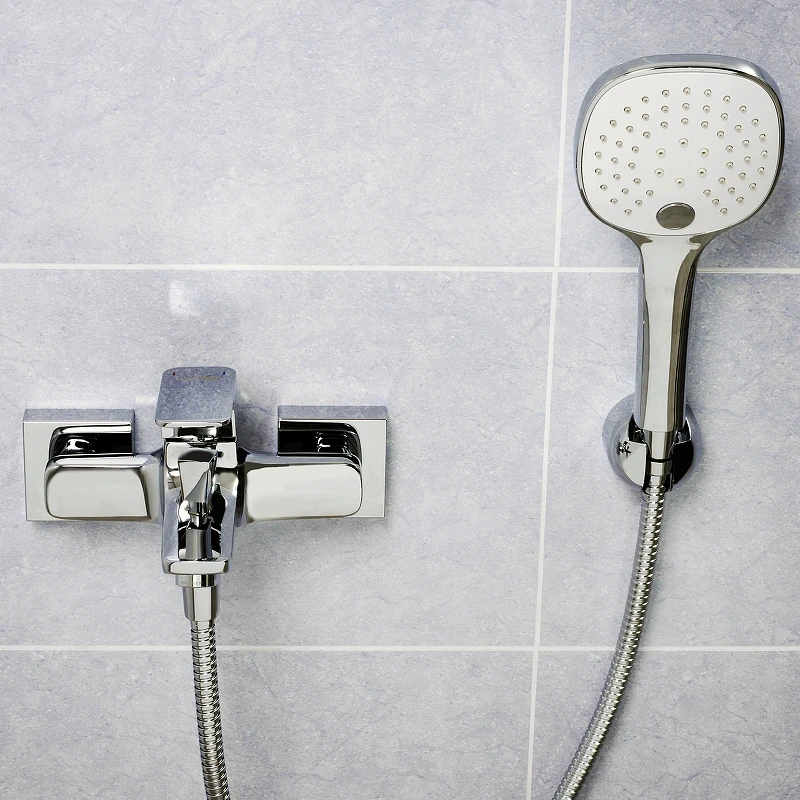 Смеситель для ванны WasserKRAFT Salm 2701 Хром латунь на стену
