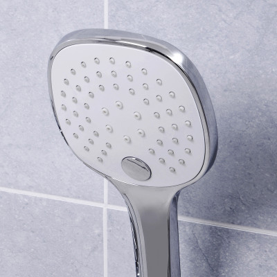 Смеситель для ванны WasserKRAFT Salm 2701 Хром латунь на стену