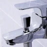 Смеситель для ванны WasserKRAFT Salm 2701 Хром латунь на стену