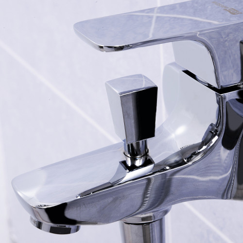 Смеситель для ванны WasserKRAFT Salm 2701 Хром латунь на стену