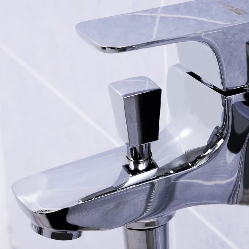 Смеситель для ванны WasserKRAFT Salm 2701 Хром латунь на стену