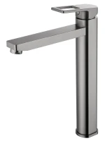 Смеситель для раковины Wonzon & Woghand Frame WW-88239010-BGM цвет Темный графит