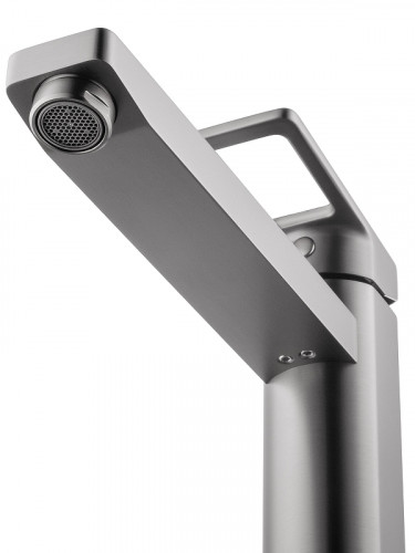 Смеситель для раковины Wonzon & Woghand Frame WW-88239010-BGM цвет Темный графит