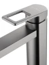 Смеситель для раковины Wonzon & Woghand Frame WW-88239010-BGM цвет Темный графит