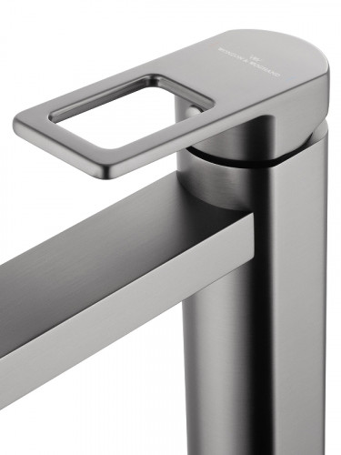 Смеситель для раковины Wonzon & Woghand Frame WW-88239010-BGM цвет Темный графит