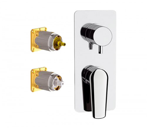 Смеситель для душа Remer Vanity V93KB цвет Хром