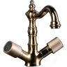 Смеситель для раковины Boheme Royal Cristal 292-Royal/CRSTblack Золото латунь