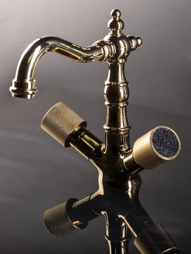 Смеситель для раковины Boheme Royal Cristal 292-Royal/CRSTblack Золото латунь