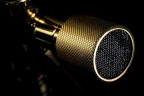 Смеситель для раковины Boheme Royal Cristal 292-Royal/CRSTblack Золото латунь