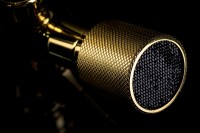 Смеситель для раковины Boheme Royal Cristal 292-Royal/CRSTblack Золото латунь