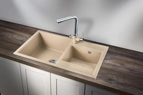 Кухонная мойка Granula 82 8201 цвет Песок