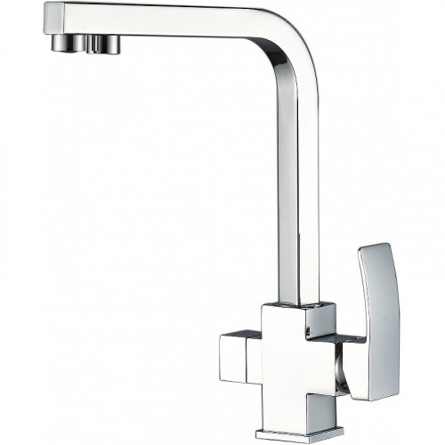 Смеситель для кухни ALMAes Rona AS-875-01 Хром латунь